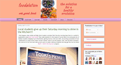 Desktop Screenshot of foodalution.com